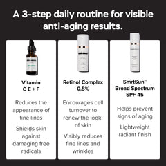 The Core3™ - SmrtSun Broad Spectrum SPF 45